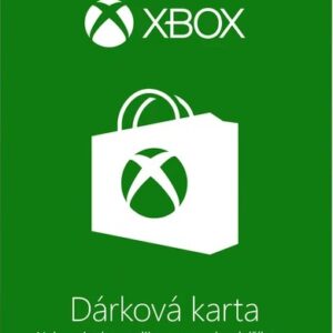 Xbox Live Dárková karta v hodnotě 150Kč